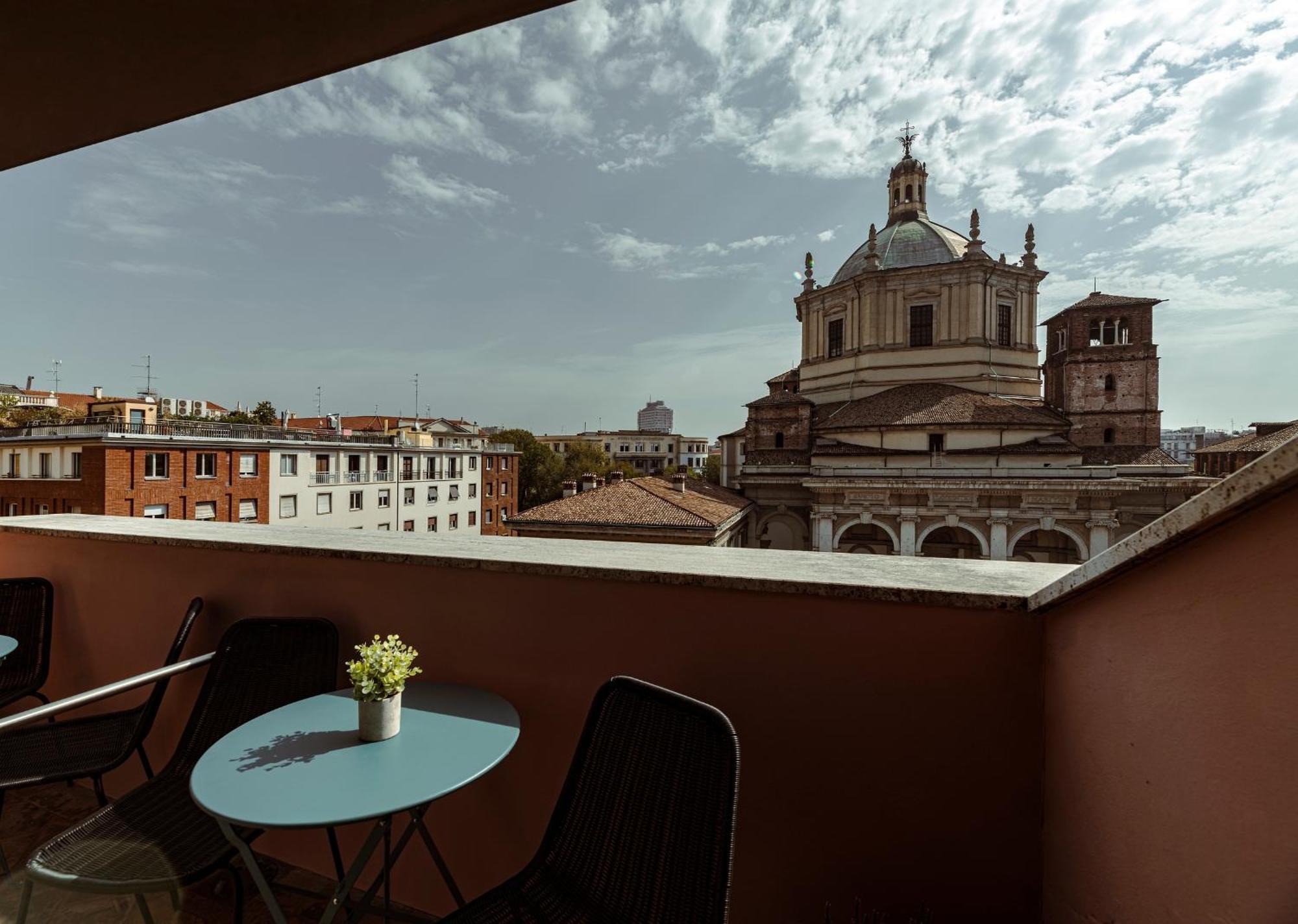 Easylife - Suite In Colonne San Lorenzo Milano المظهر الخارجي الصورة