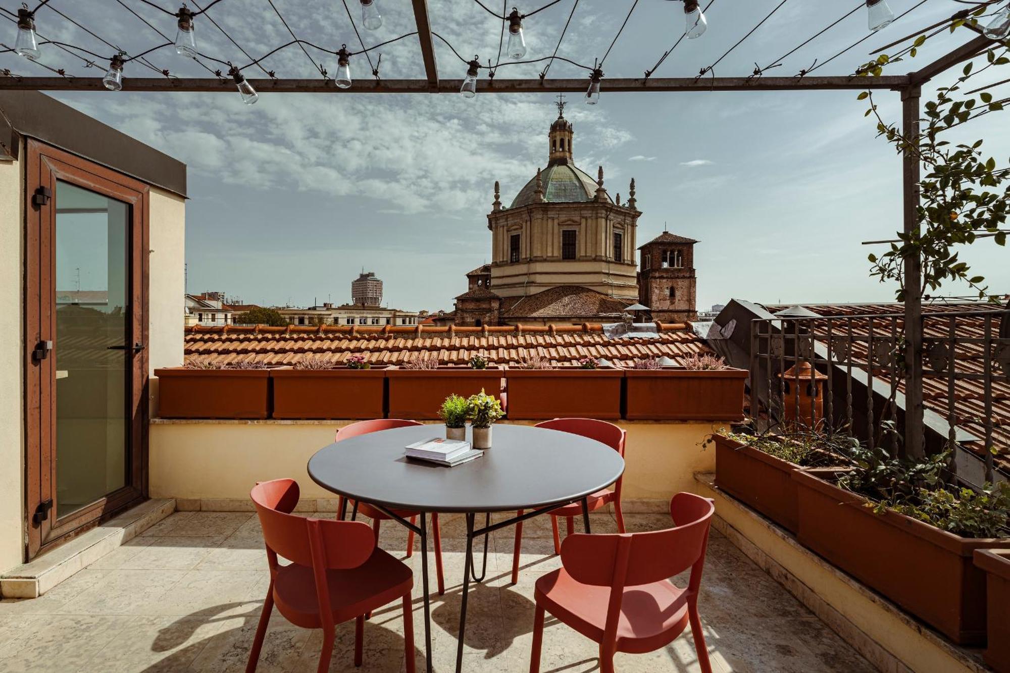 Easylife - Suite In Colonne San Lorenzo Milano المظهر الخارجي الصورة