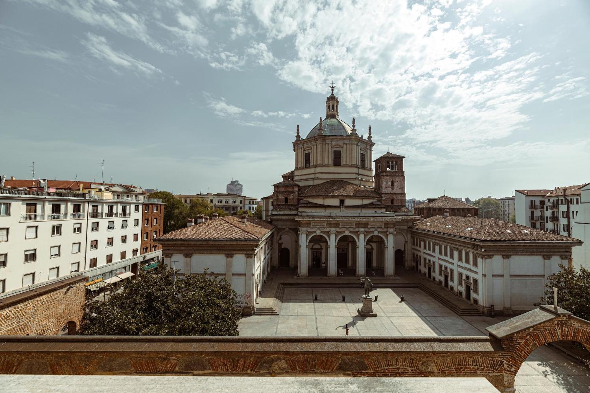 Easylife - Suite In Colonne San Lorenzo Milano المظهر الخارجي الصورة