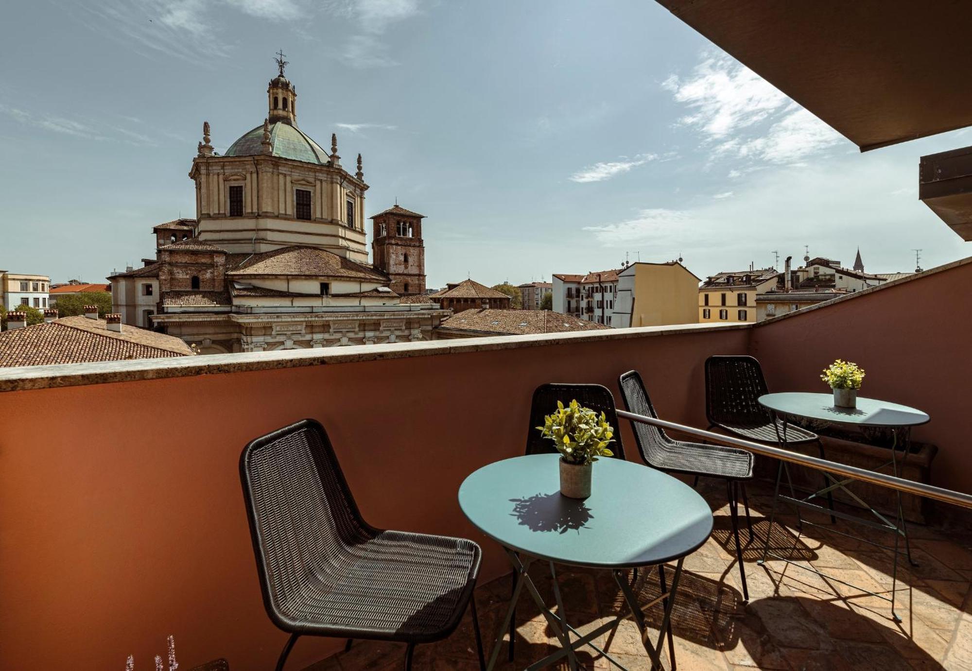 Easylife - Suite In Colonne San Lorenzo Milano المظهر الخارجي الصورة