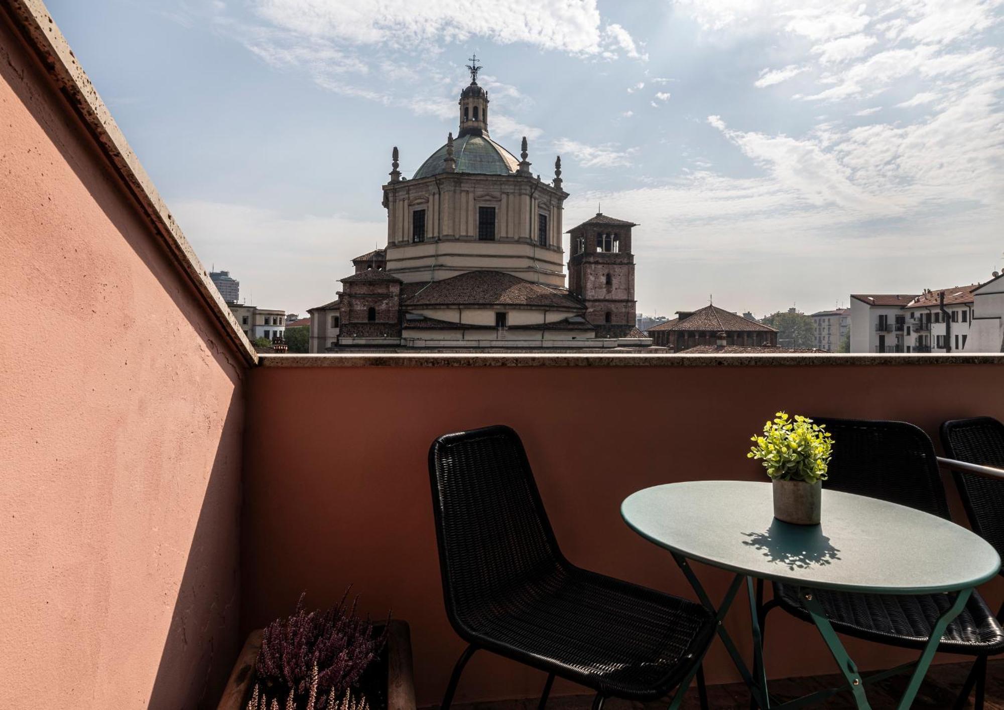 Easylife - Suite In Colonne San Lorenzo Milano المظهر الخارجي الصورة