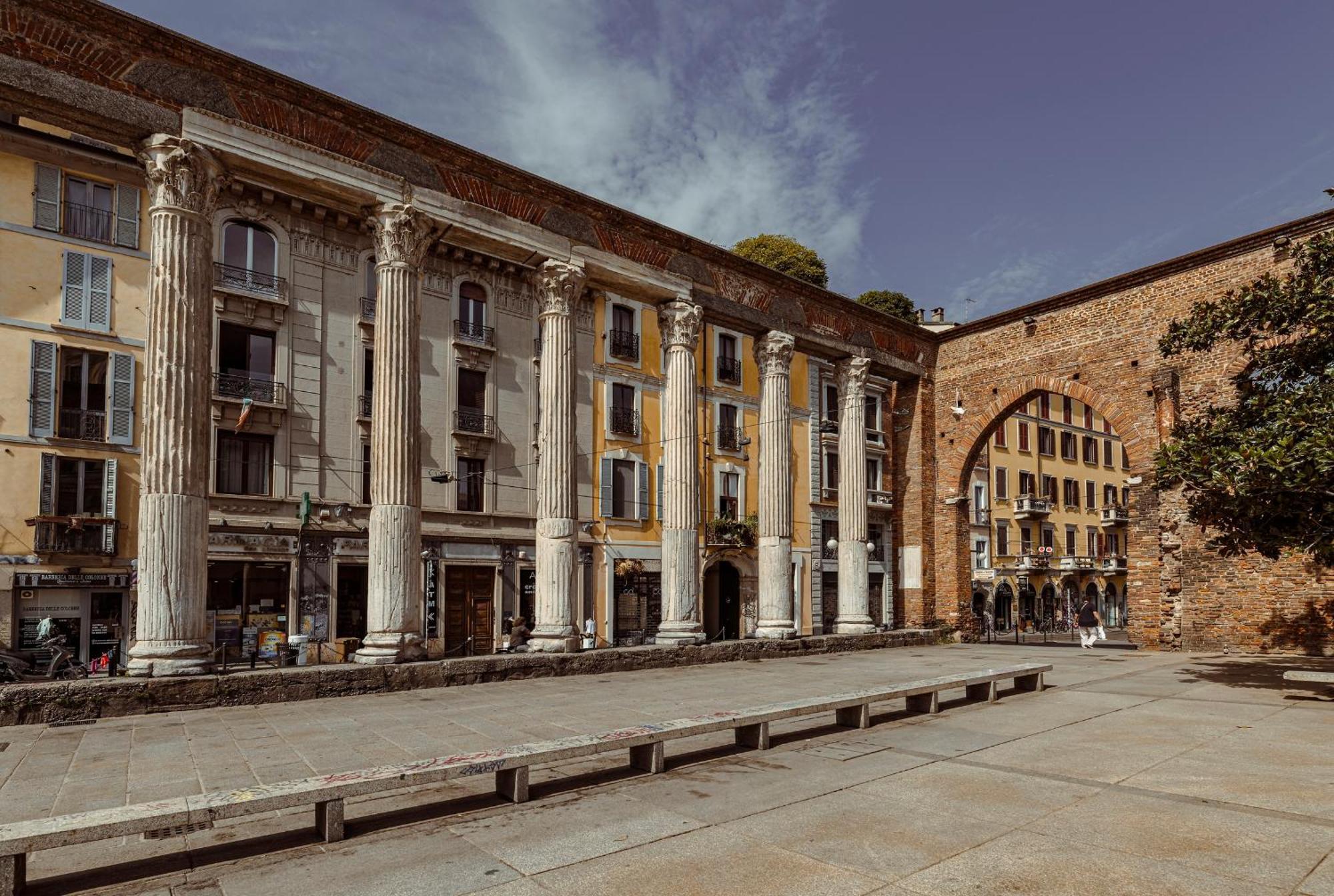 Easylife - Suite In Colonne San Lorenzo Milano المظهر الخارجي الصورة
