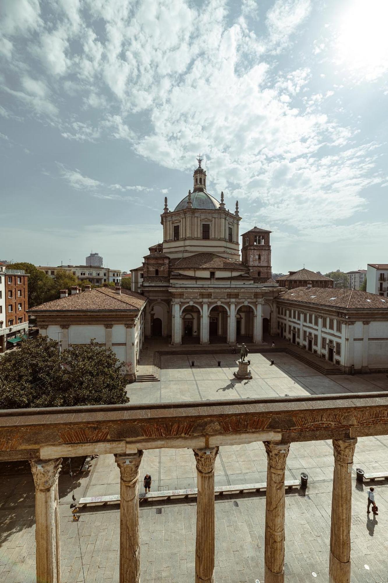 Easylife - Suite In Colonne San Lorenzo Milano المظهر الخارجي الصورة