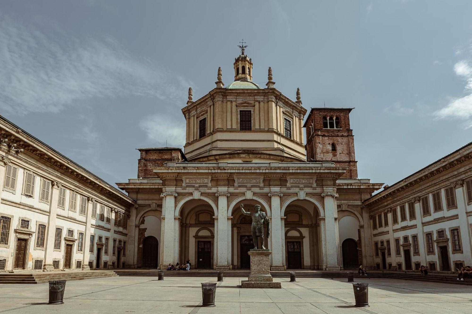Easylife - Suite In Colonne San Lorenzo Milano المظهر الخارجي الصورة
