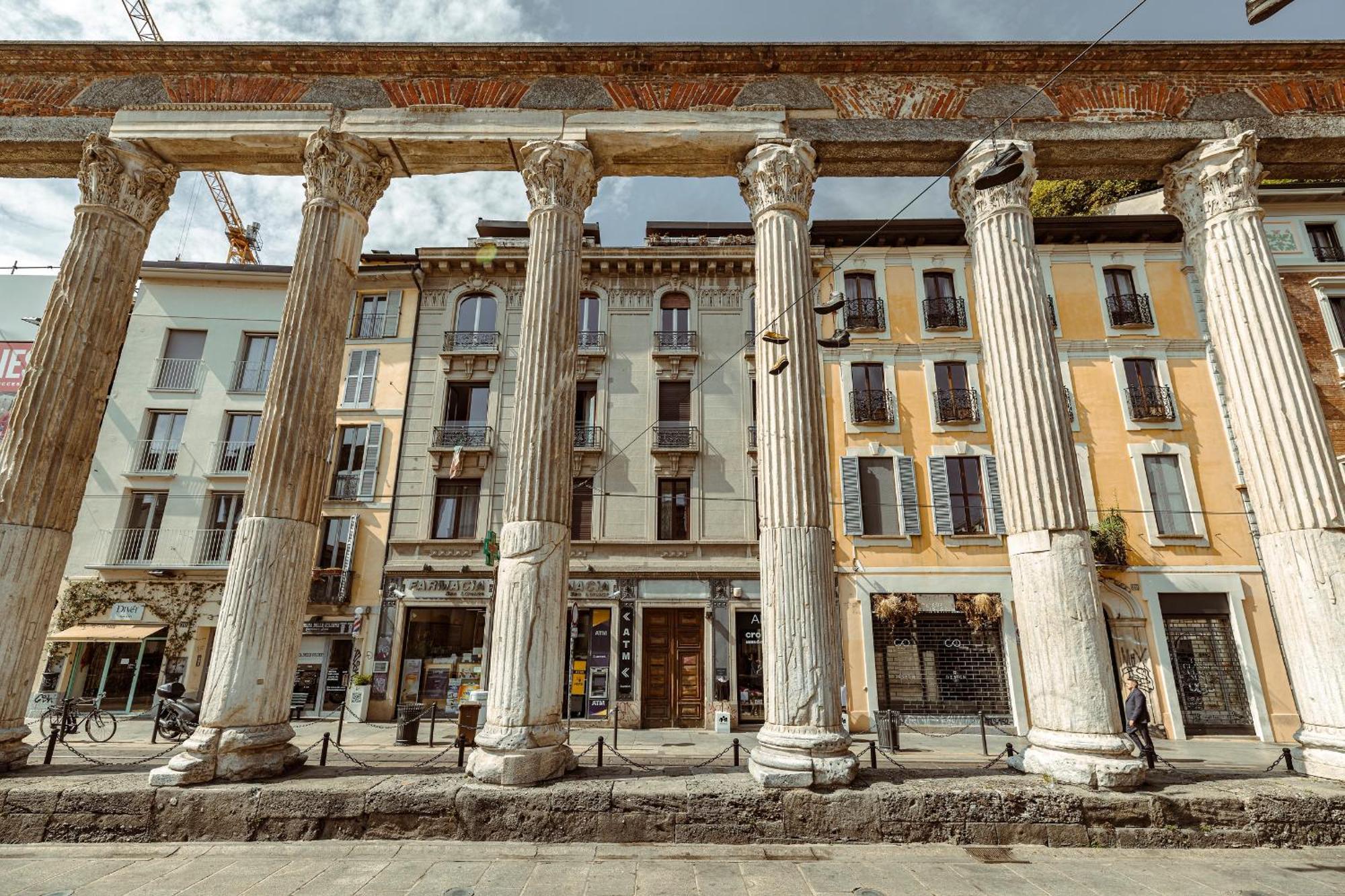 Easylife - Suite In Colonne San Lorenzo Milano المظهر الخارجي الصورة