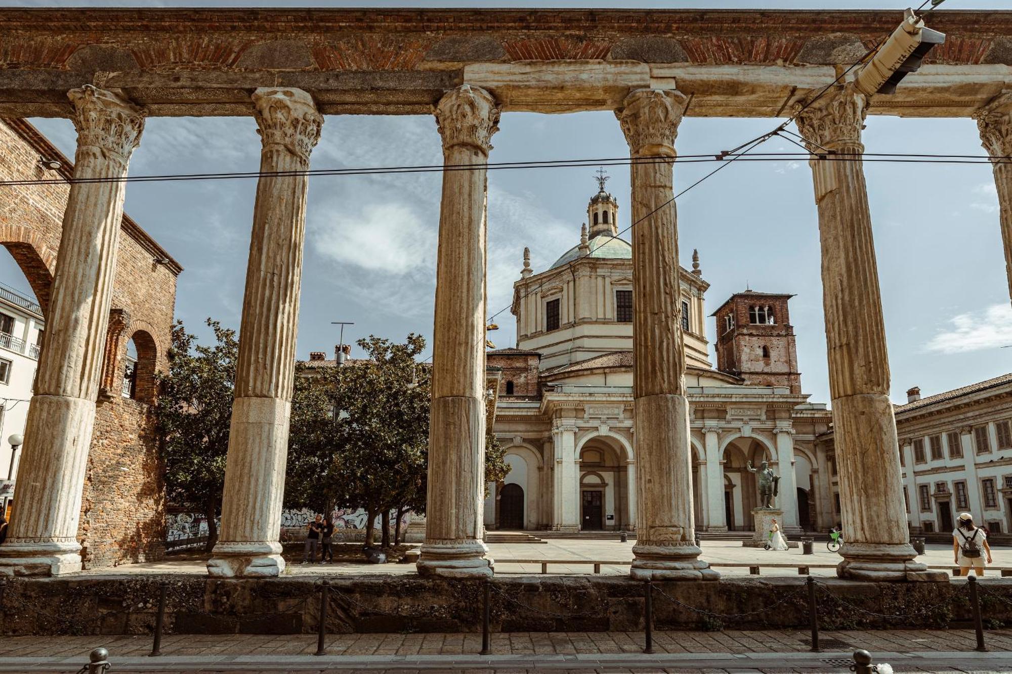 Easylife - Suite In Colonne San Lorenzo Milano المظهر الخارجي الصورة